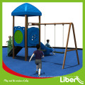 Sabedoria Série Top Sale Crianças ao ar livre Playsets com Certificado GS pelo Grupo Playground LIBEN Fabricante